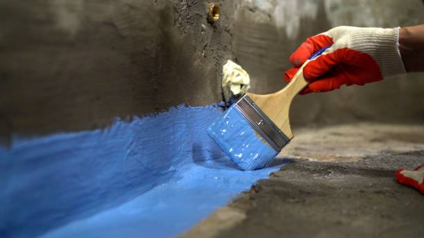 Professional waterproofing crew in Pulaski, Pulaski, WI